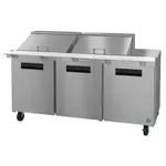 Hoshizaki SR72B-24M, Refrigerated Counter, Mega Top Sandwich / Salad Unit