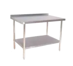 Klingers Trading , ABST1830, Work Table,  30" - 35", Stainless Steel Top