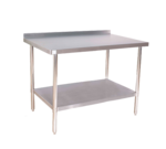 Klingers Trading , ABST1872, Work Table,  63" - 72", Stainless Steel Top