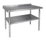 Klingers Trading , BSG3036, Work Table,  36" - 38", Stainless Steel Top