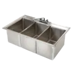 Klingers Trading DBS42D, Underbar Sink, Drop-In