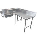 Klingers Trading , DTS-3064R, Dishtable, Soiled "L" Shaped