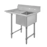 Klingers Trading ECS11824DL24, Sink, (1) One Compartment