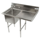 Klingers Trading , ECS124DR, Sink, (1) One Compartment