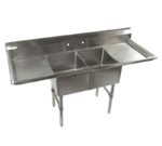 Klingers Trading , ECS22D, Sink, (2) Two Compartment