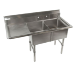 Klingers Trading , ECS2DL, Sink, (2) Two Compartment