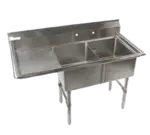 Klingers Trading ECS2DL, Sink, (2) Two Compartment