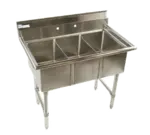 Klingers Trading ECS3SM, Sink, (3) Three Compartment