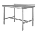 Klingers Trading HBST1872, Work Table,  63" - 72", Stainless Steel Top