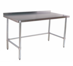 Klingers Trading , NBSG2484, Work Table,  73" - 84", Stainless Steel Top