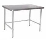 Klingers Trading , NSG1896, Work Table,  85" - 96", Stainless Steel Top