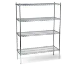 Klingers Trading S2424-GREEN, Shelving, Wire