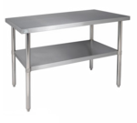 Klingers Trading , SG3060, Work Table,  54" - 62", Stainless Steel Top