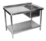 Klingers Trading STB3084BR, Work Table, with Prep Sink(s)