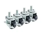 Krowne Metal 28-139S, Casters