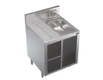 Krowne Metal , KR24-24SC-L, Underbar Storage Cabinet