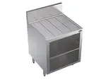 Krowne Metal KR24-GSB3, Glass Storage Cabinets