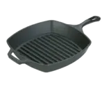Lodge Manufacturing L8SGP3, Cast Iron Grill / Griddle Pan