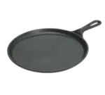 Lodge Manufacturing L9OG3, Cast Iron Grill / Griddle Pan