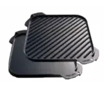 Lodge Manufacturing LSRG3, Cast Iron Grill / Griddle Plate