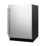 Summit Appliance AL54, Refrigerator, Undercounter, Reach-In