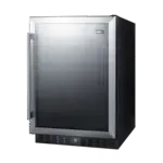 Summit Appliance AL57G, Refrigerator, Undercounter, Reach-In