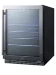 Summit Appliance ALBV2466, Refrigerator, Undercounter, Reach-In