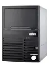 Summit Appliance BIM100, Ice Maker with Bin, Cube-Style