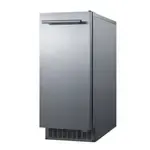Summit Appliance BIM68OSPUMP, Ice Maker with Bin, Cube-Style