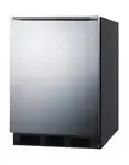 Summit Appliance FF7BKBISSHH, Refrigerator, Undercounter, Reach-In
