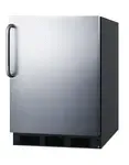 Summit Appliance FF7BKBISSTBADA, Refrigerator, Undercounter, Reach-In