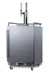 Summit Appliance SBC682NCFTWIN, Coffee Kegerator