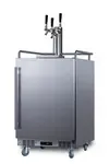 Summit Appliance SBC683OSTRIPLE, Draft Beer Cooler