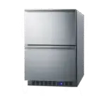 Summit Appliance SCFF532D, Freezer, Undercounter, Reach-In