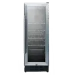 Summit Appliance SCR1225B, Refrigerator, Merchandiser