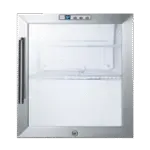 Summit Appliance SCR215L, Refrigerator, Merchandiser, Countertop