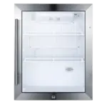 Summit Appliance SCR314L, Refrigerator, Merchandiser, Countertop
