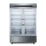 Summit Appliance , SCR49SSG, Refrigerator, Reach-In