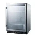 Summit Appliance , SCR611GLOS, Refrigerator, Merchandiser, Countertop