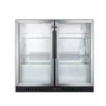 Summit Appliance SCR7012DB, Refrigerator, Merchandiser, Countertop