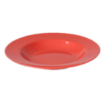 Thunder Group , CR5811RD, Soup Salad Pasta Cereal Bowl, Plastic