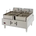 Wells , F-30, Fryer, Electric, Countertop, Split Pot