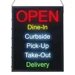 Winco LED-20, Information Signs